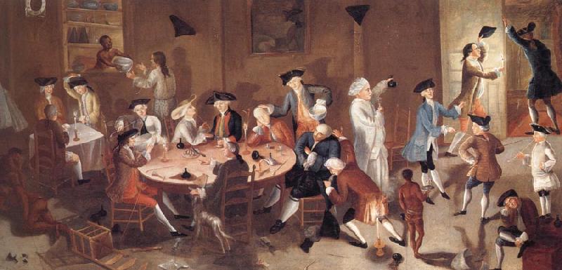 Sea Captains Carousing in Surinam, John Greenwood